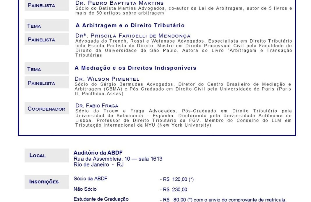 ARBITRAGEM – 26 AGOSTO(2)15