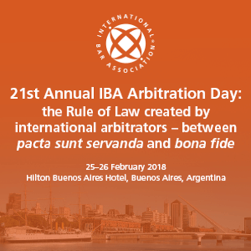 21st Annual IBA Arbitration Day