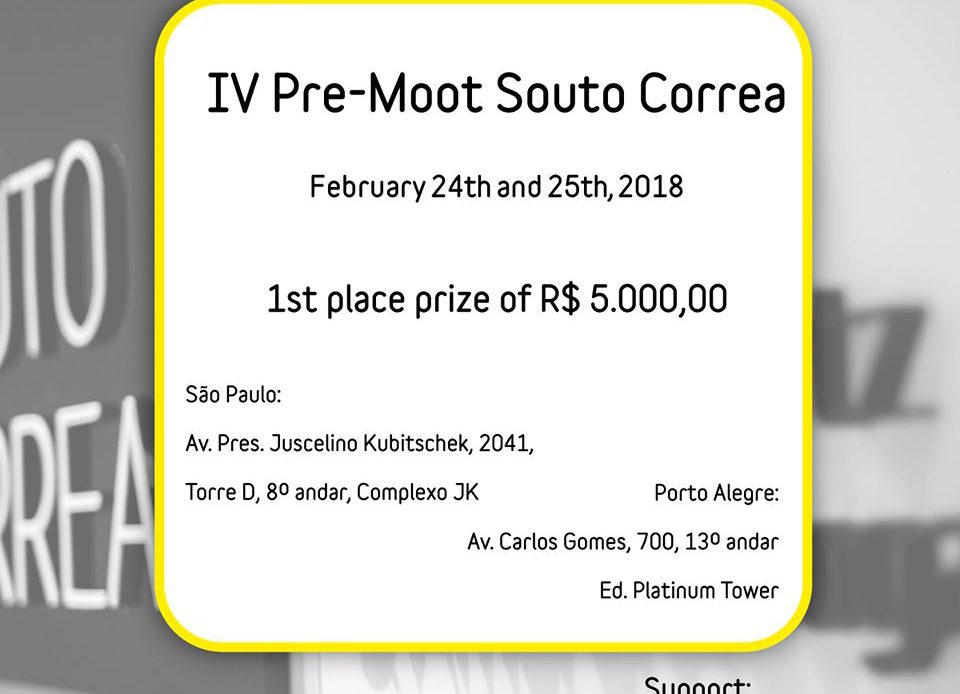 IV Souto Correa Pre-Moot