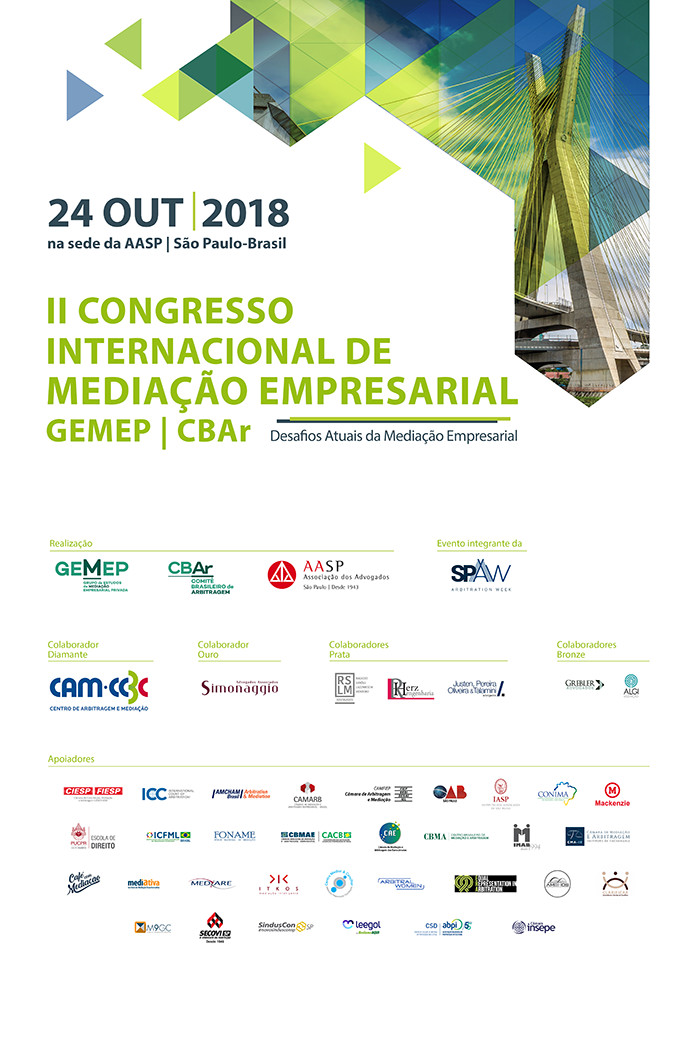 Congresso GEMEP CBAr 24 de outubro de 2018