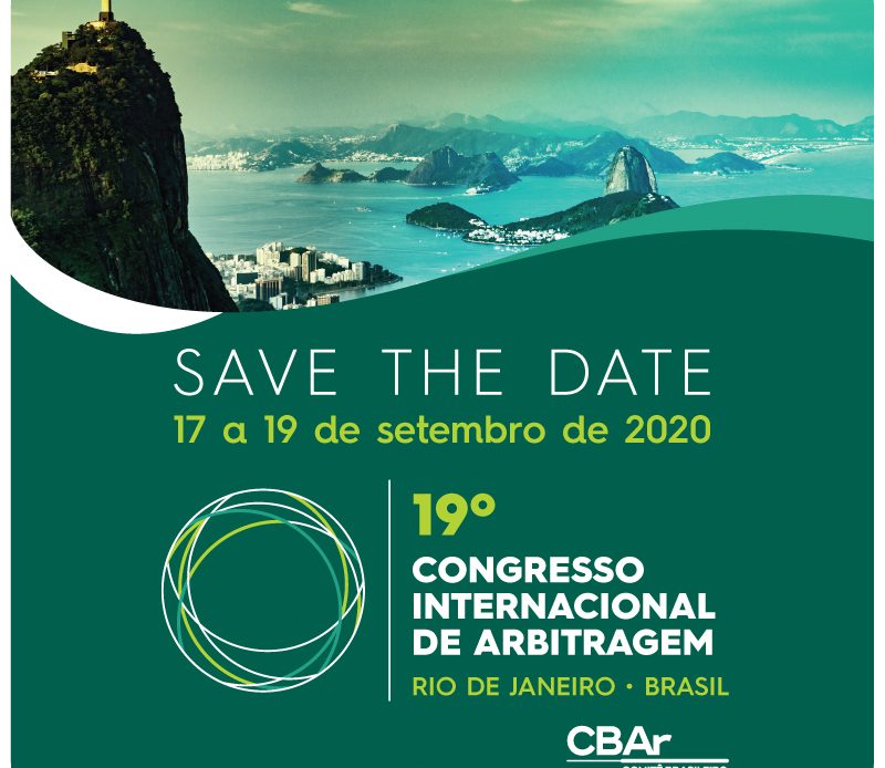 Save The Date - 3º Congresso Internacional de Mediação Empresarial GEMEP - CBAr