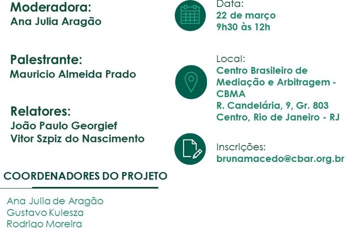Encontro do Grupo de Estudos em CISG e Direito Brasileiro - Hardship na CISG e no Código Civil Brasileiro
