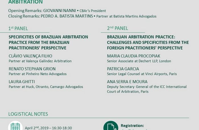 Evento do CBAr na PAW 2019