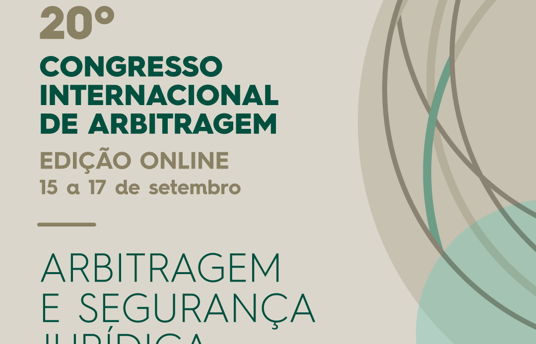 20º Congresso Internacional de Arbitragem - Edição Online