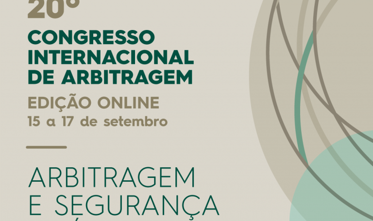 20º Congresso Internacional de Arbitragem - Edição Online
